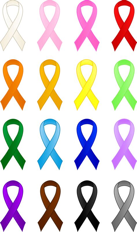 awareness ribbon clipart free.